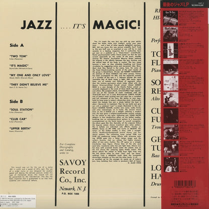 Curtis Fuller / カーティス・フラー / Jazz ... It's Magic (KIJJ-2005)