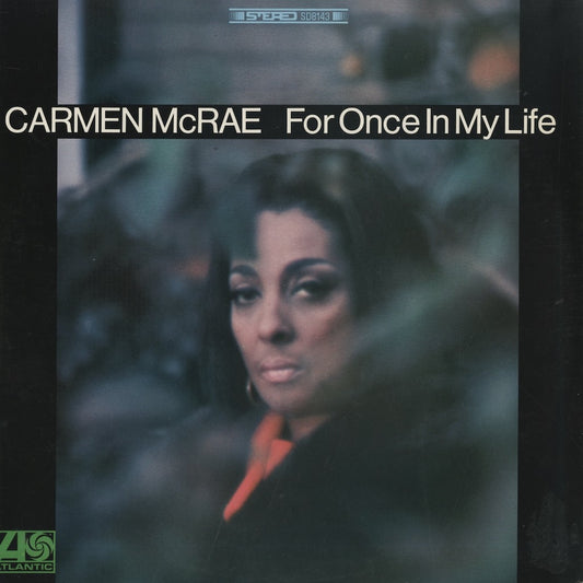 Carmen McRae / カーメン・マクレエ / For Once In My Life (SD 8143)