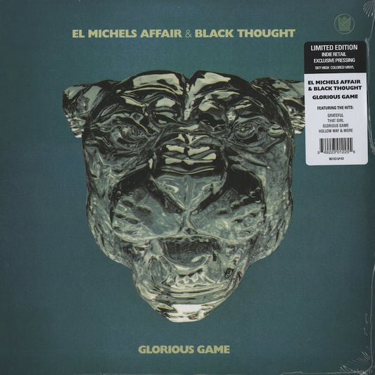 El Michels Affair & Black Thought / エル・ミシェルズ・アフェア＆ブラックソート / Glorious Game - Sky High Colored Vinyl (BC122-LP-C2)