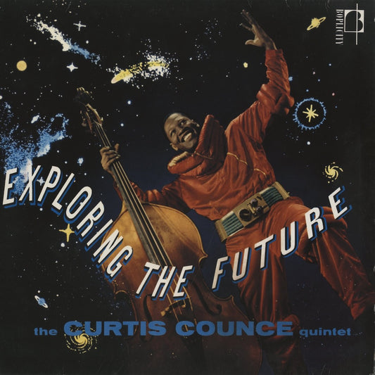 Curtis Counce / カーティス・カウンス / Exploring The Future (BOP7)