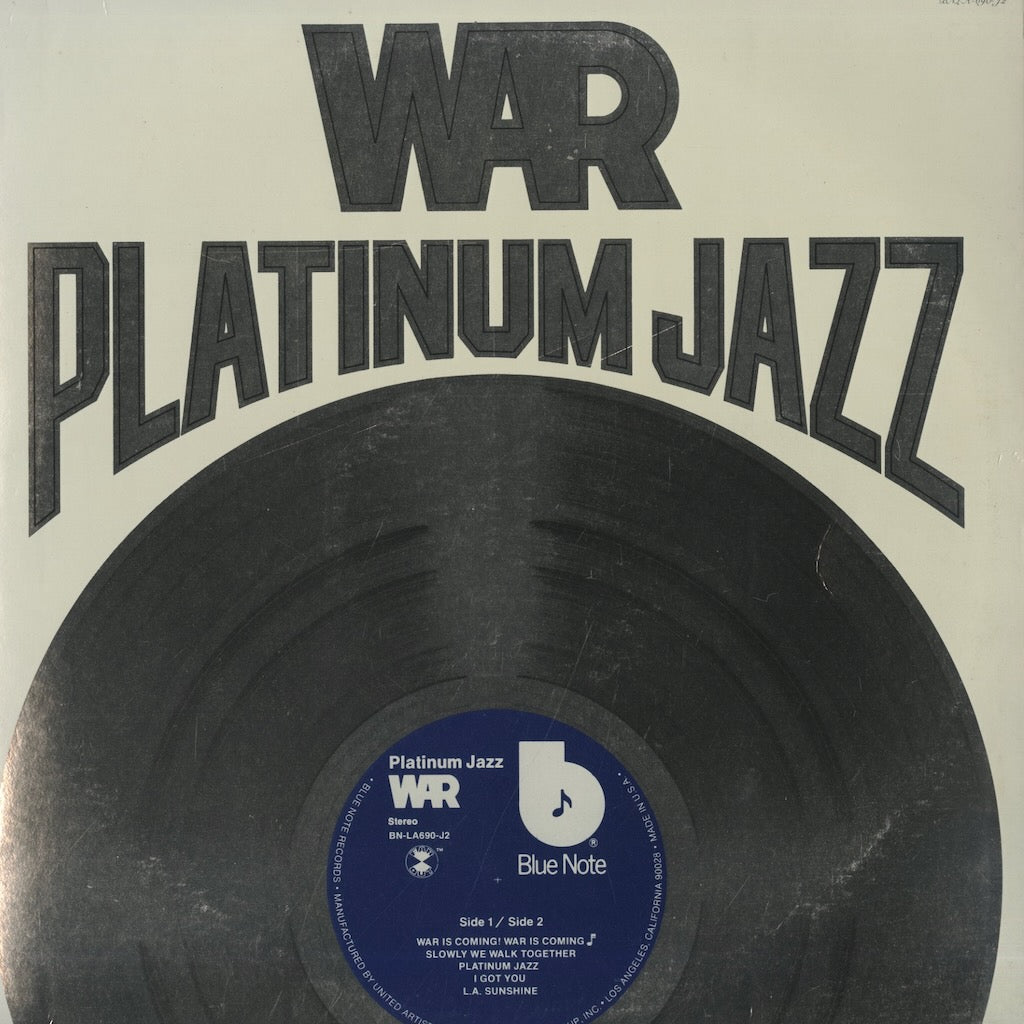 War / ウォー / Platinum Jazz (BN-LA690-J2)