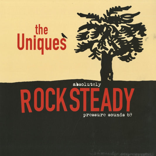 The Uniques / ユニークス / Absolutely Rocksteady (PSLP69)
