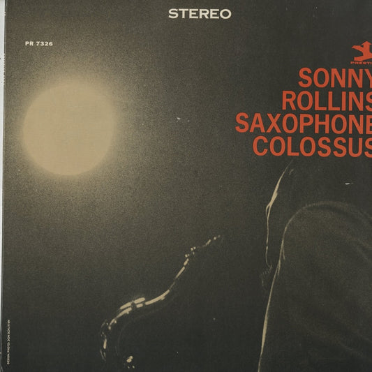 Sonny Rollins / ソニー・ロリンズ / Saxophone Colossus (PRT-7326)