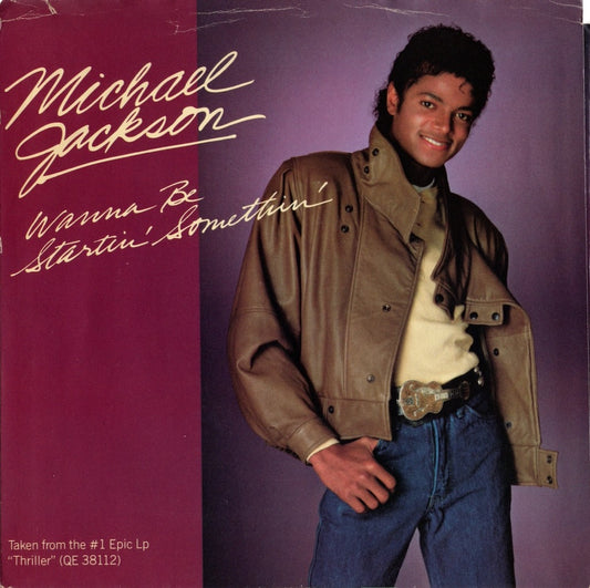 Michael Jackson / マイケル・ジャクソン / Wanna Be Startin' Somethin' -7 (34-03914)