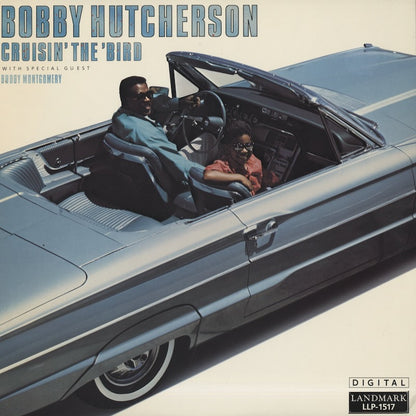 Bobby Hutcherson / ボビー・ハッチャーソン / Cruisin' The 'Bird (LLP-1517)