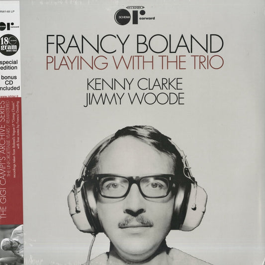 Francy Boland / フランシー・ボラン / Playing With The Trio (180g) (RW148)