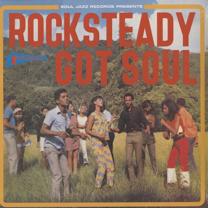 V.A./ Rock Steady Got Soul / Alton Ellis , The Heptones , Jackie Mittoo etc. -2LP (SJR LP464)