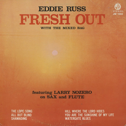 Eddie Russ / エディ・ラス / Fresh Out (JMLP1004)
