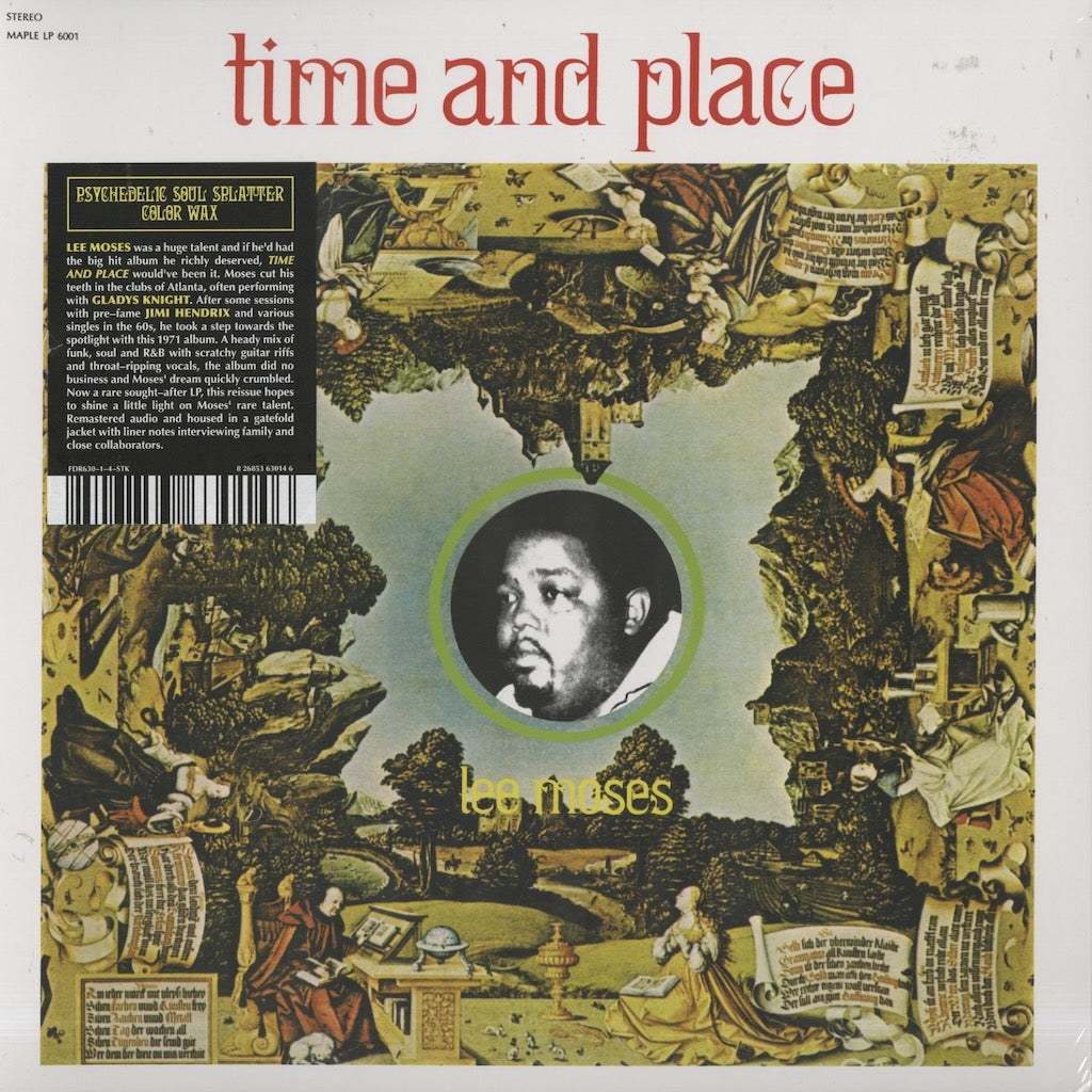 Lee Moses / リー・モーゼス / Time and Place (FDR630)