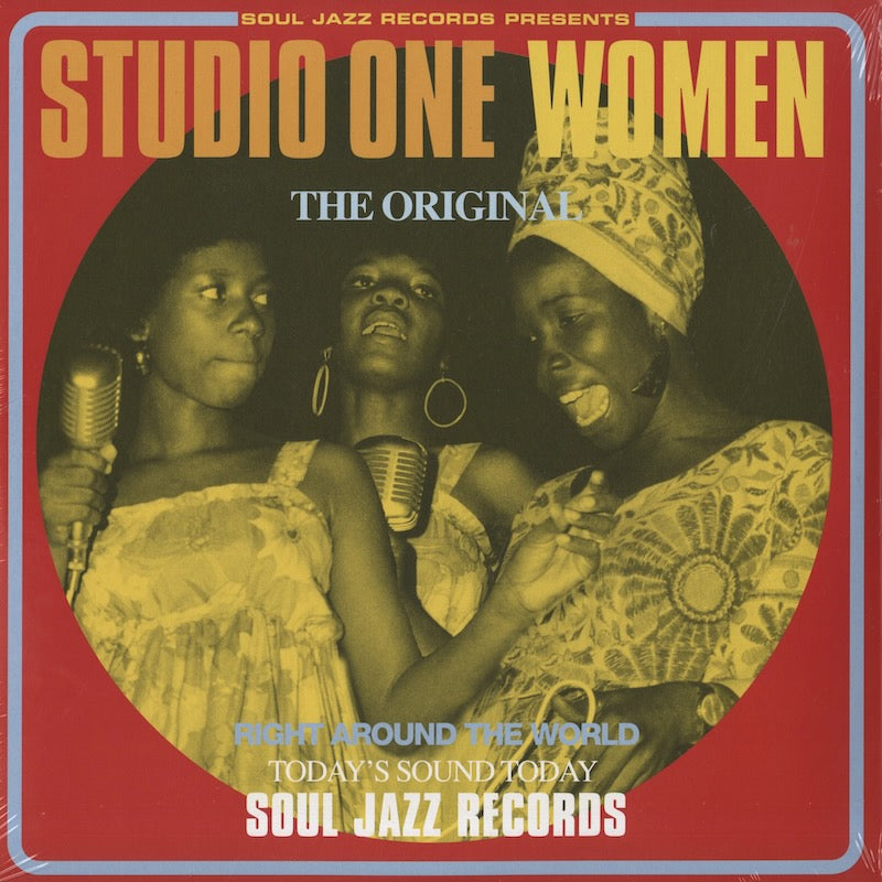 V.A./ Studio One Women - Claudette McLean. Jennifer Lala etc. -2LP (SJRLP121)