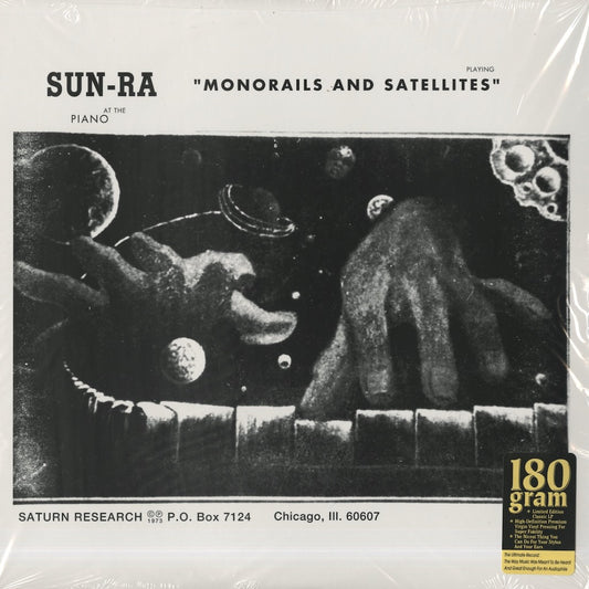 Sun Ra / サン・ラ / Monorails And Satellites -180g