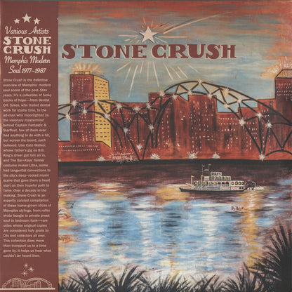 V.A./ Stone Crush - Memphis Modern Soul 1977-1987 (LITA165-1)