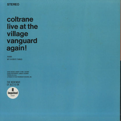 John Coltrane / ジョン・コルトレーン / Live At Village Vanguard Again! (AS9124)
