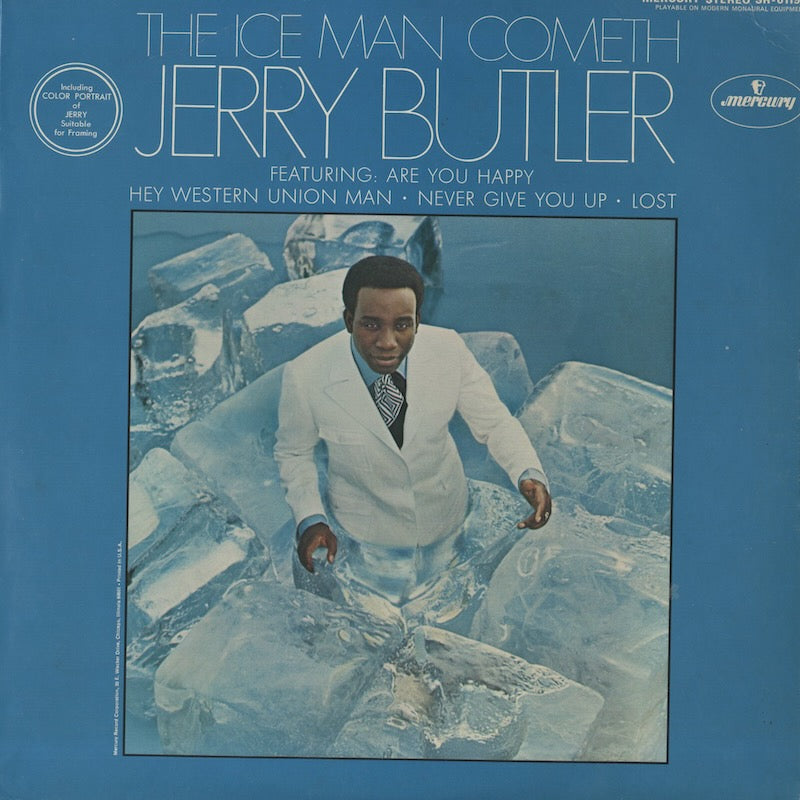 Jerry Butler / ジェリー・バトラー / The Ice Man Cometh (SR61198)