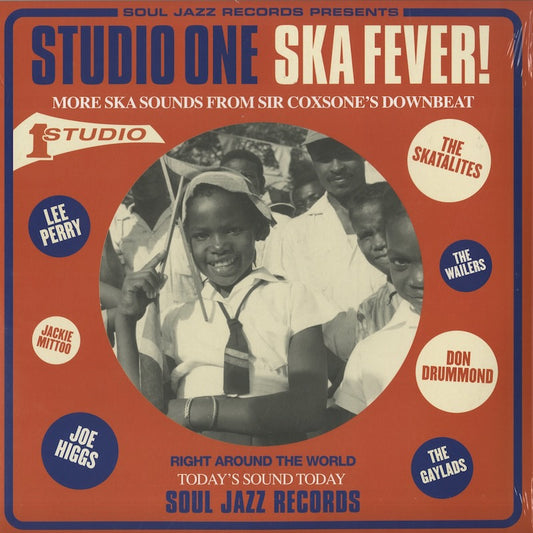 V.A./ Studio One Ska Fever - More Ska Sounds from Sir Coxone's Downbeat -2LP (SJRLP271)