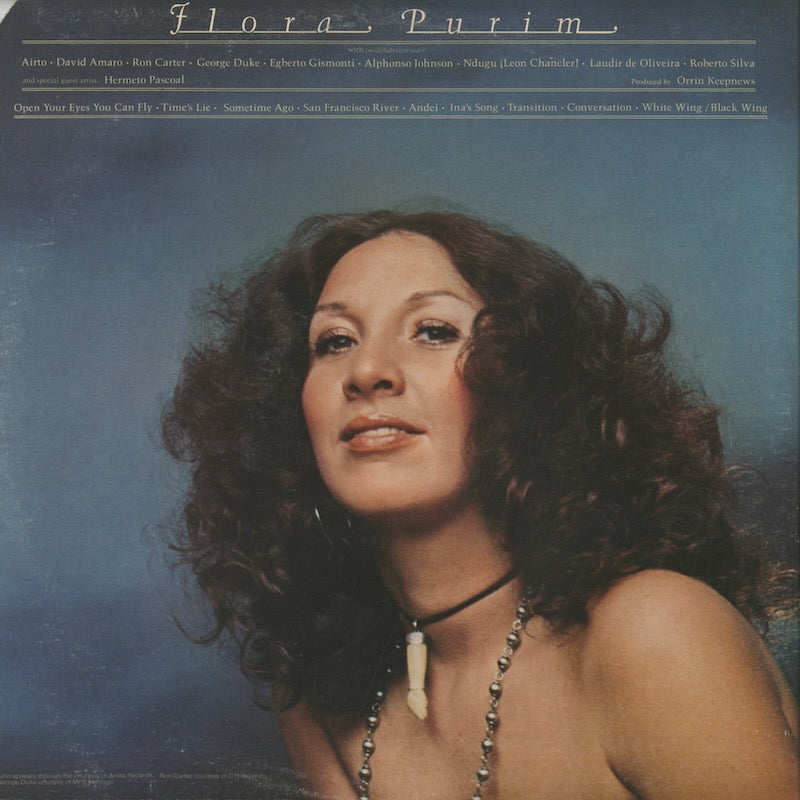 Flora Purim / フローラ・プリム / Open Your Eyes You Can Fly (M-9065)