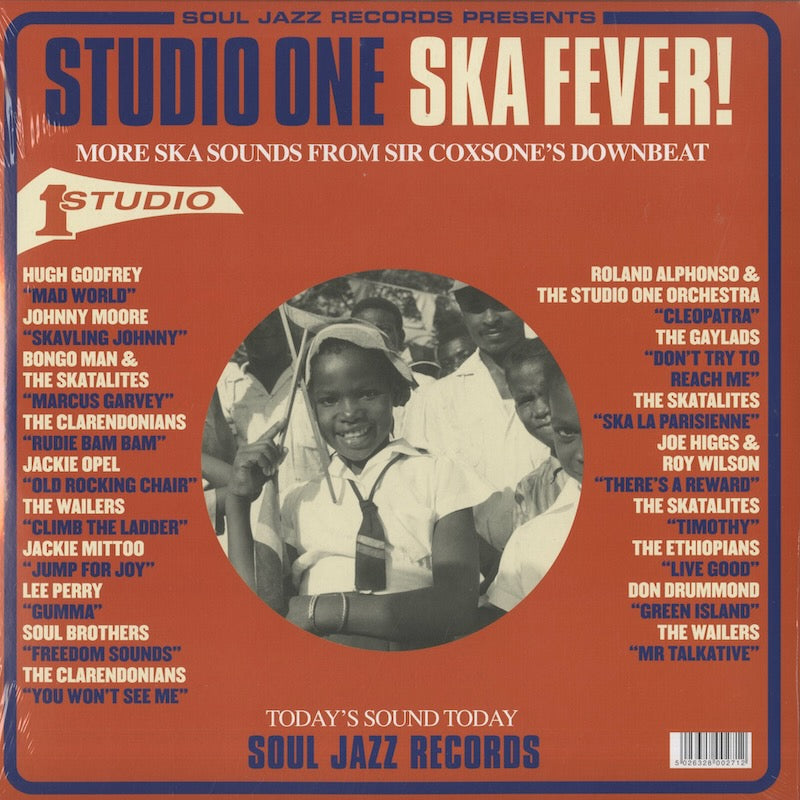 V.A./ Studio One Ska Fever - More Ska Sounds from Sir Coxone's