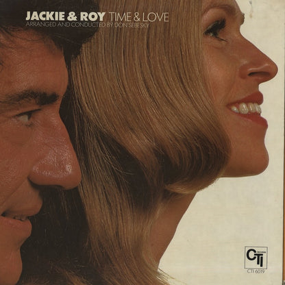 Jackie And Roy / ジャッキー＆ロイ / Time&Love (CTI6019)