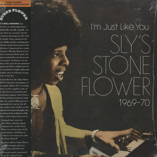 Sly Stone / スライ・ストーン / I'm Just Like You: Sly's Stone Flower 1969-70 -2LP  (LITA 121-1-1)