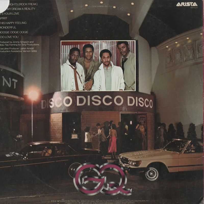 G.Q. / Disco Nights (AB4225)