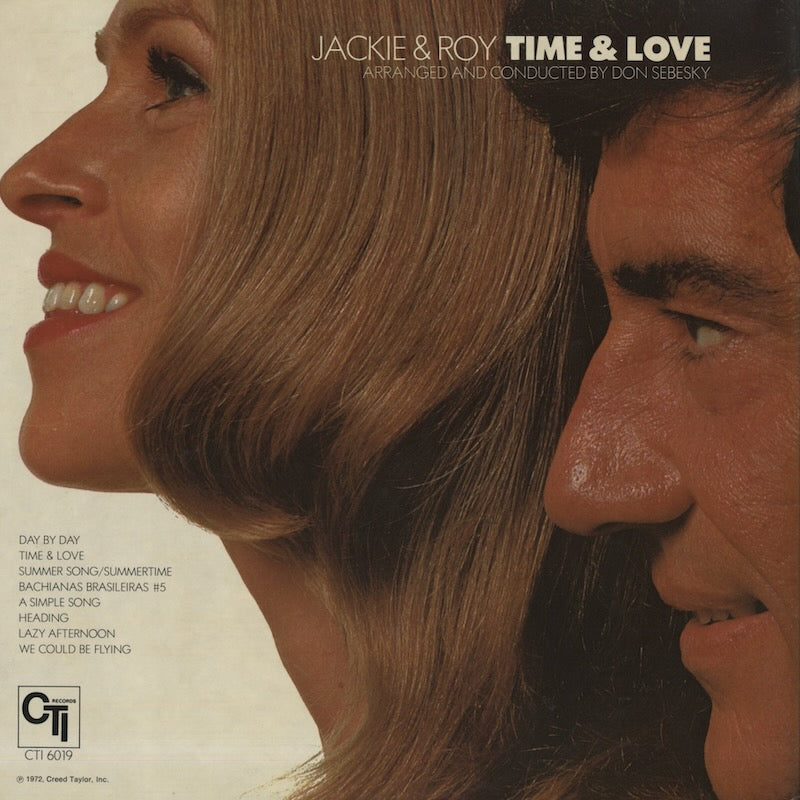 Jackie And Roy / ジャッキー＆ロイ / Time&Love (CTI6019)