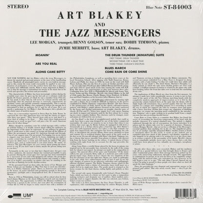 Art Blakey / アートブレイキー＆ジャズ・メッセンジャーズ / Moanin' -180g