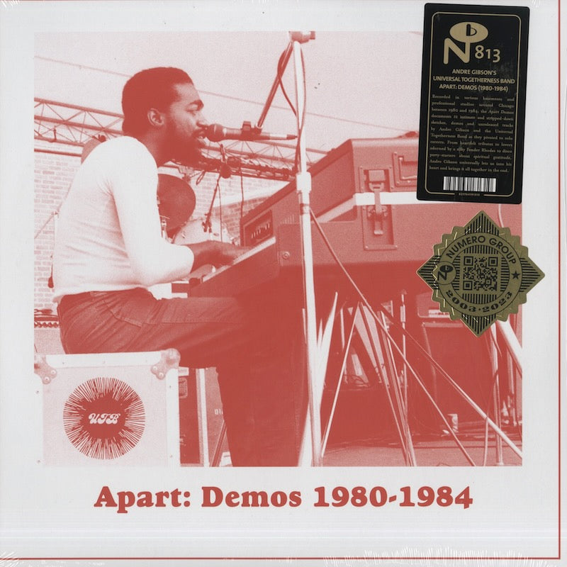 Andre Gibson's Universal Togetherness Band / Apart : Demos (1980-1984)  (NUM813)