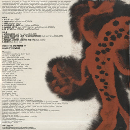 Homer / Ensatina (BC185-LP)