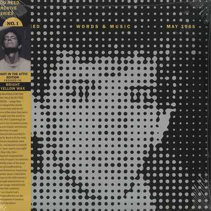 Lou Reed / ルー・リード / Words & Music, May 1965 (LITA188-1-1)