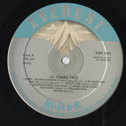 Jo Jones / ジョー・ジョーンズ / Joe Jones Trio (FSR617)