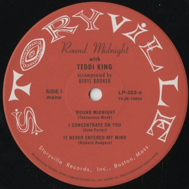 Teddi King / テディ・キング / 'Round Midnight -10 (TKJB-10054 