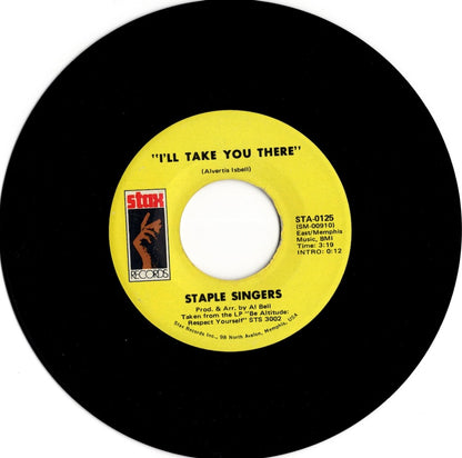 The Staple Singers / ステイプル・シンガーズ / I'll Take You There -7 (STA0125)