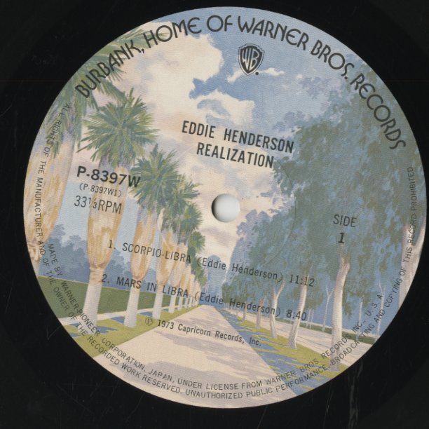 Eddie Henderson / エディ・ヘンダーソン / Realization (P8397W