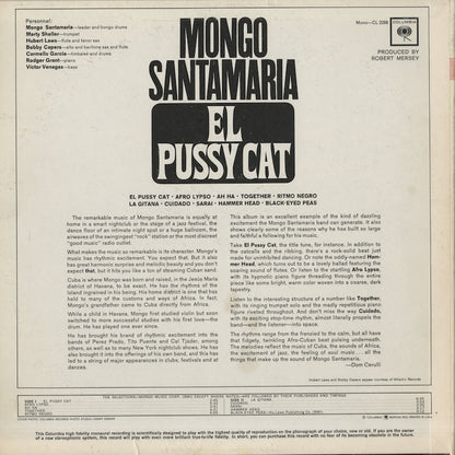 Mongo Santamaria / モンゴ・サンタマリア / El Pussy Cat (CL2298)