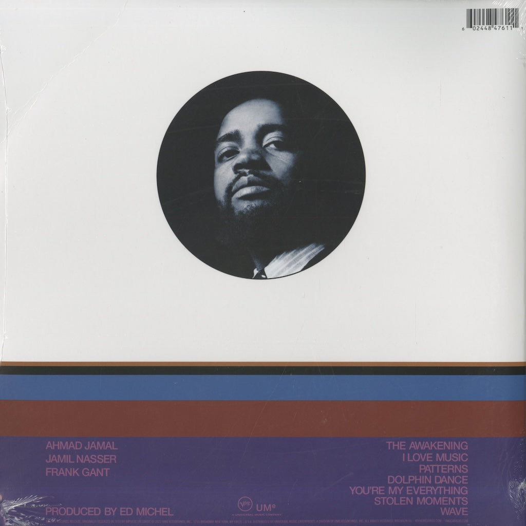 Ahmad Jamal / アーマッド・ジャマル・トリオ / The Awakening (180g)