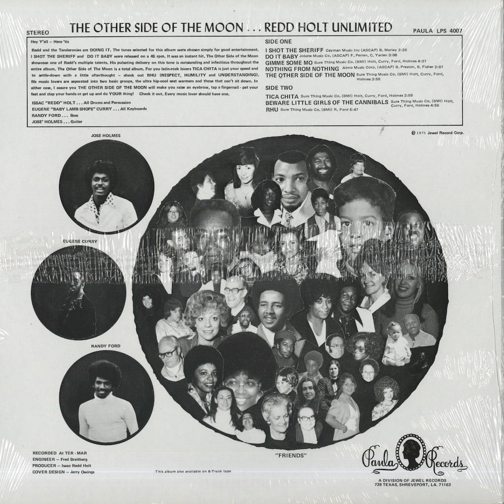 Redd Holt Unlimited / レッド・ホルト・アンリミテッド / The Other Side Of The Moon