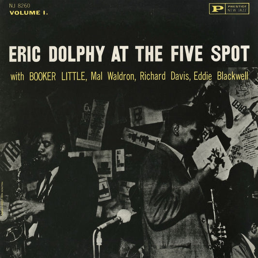 Eric Dolphy / エリック・ドルフィー / At The Five Spot Volume 1 (SMJ6572)