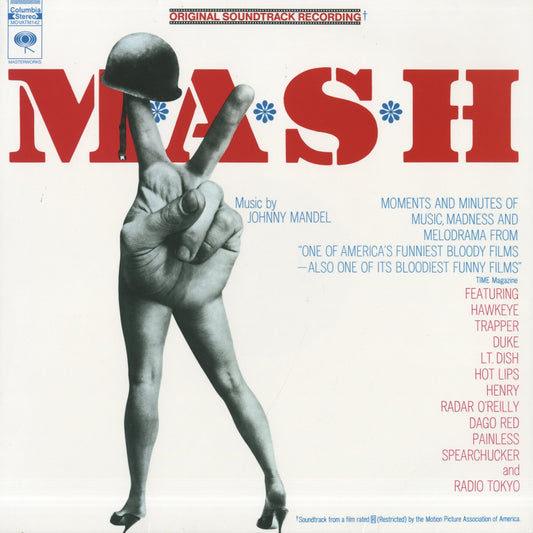 Johnny Mandel / ジョニー・マンデル / M*A*S*H* -OST (MOVATM142)