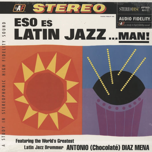 Antonio Diaz Mena And His Orchestra / Eso Es Latin Jazz Man