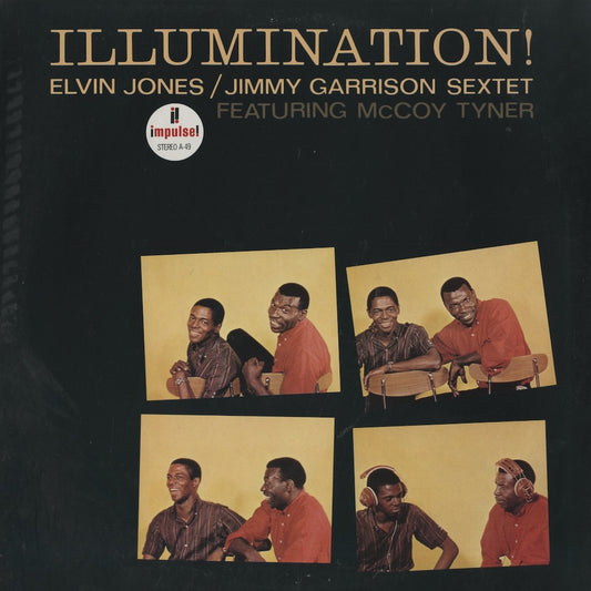 Elvin Jones / Jimmy Garrison / エルヴィン・ジョーンズ　ジミー・ギャリソン / Illumination (VIM5569)