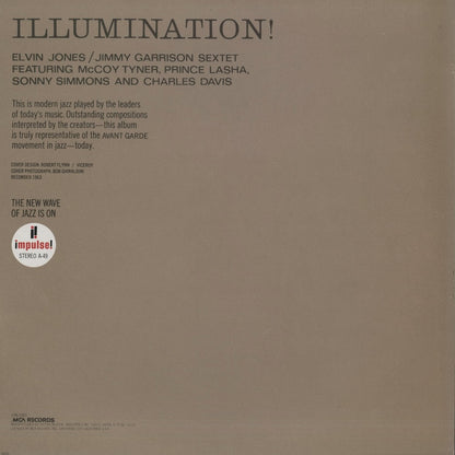 Elvin Jones / Jimmy Garrison / エルヴィン・ジョーンズ　ジミー・ギャリソン / Illumination (VIM5569)