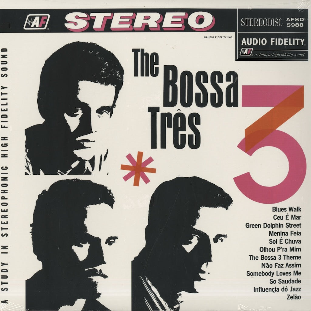 The Bossa Tres / ボッサ・トレス (1963)