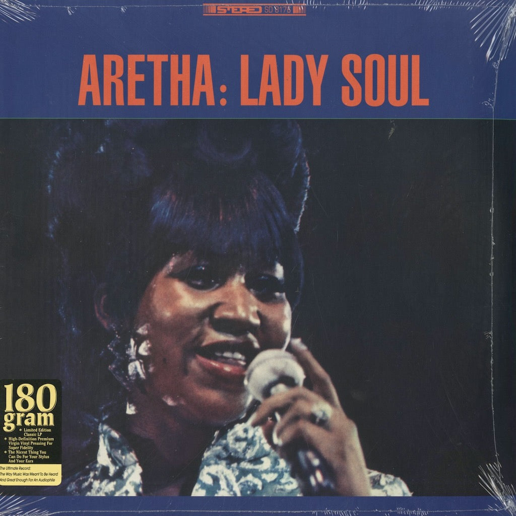 Aretha Franklin / アレサ・フランクリン / Lady Soul - 180g 