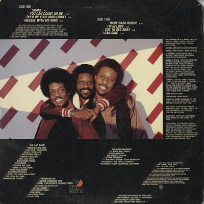 The Gap Band / ギャップ・バンド (1979) (SRM-1-3758)