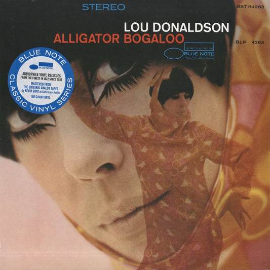 Lou Donaldson / ルー・ドナルドソン / Alligator Bogaloo -180g