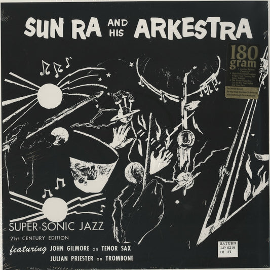 Sun Ra / サン・ラ / Super-Sonic Jazz (180g)