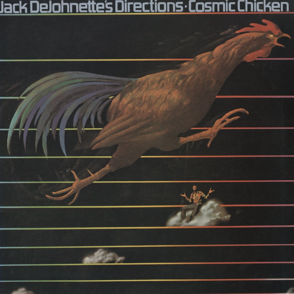 Jack DeJohnette's Directions / Cosmic Chicken (SMJ-6120) – VOXMUSIC WEBSHOP