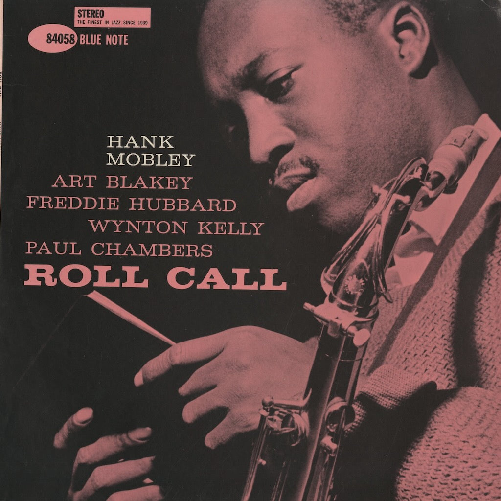 Hank Mobley / ハンク・モブレー / Roll Call (BST-84058)