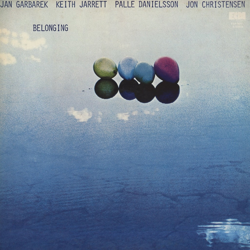 Keith Jarrett - Jan Garbarek / キース・ジャレット　ヤン・ガルバレク / Belonging (PAP-9011)