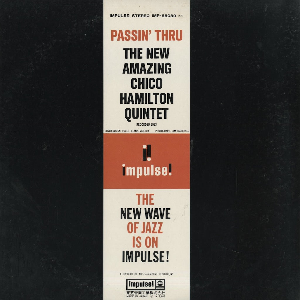 Chico Hamilton / チコ・ハミルトン / Passin' Thru The New Amazing